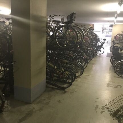 Bicycle parking