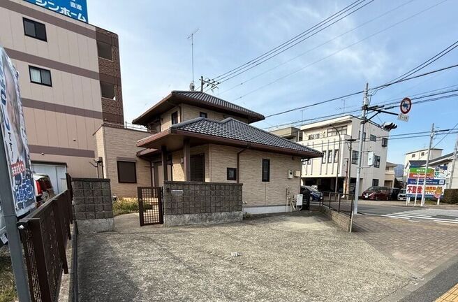 Isehara 1chome House 外観