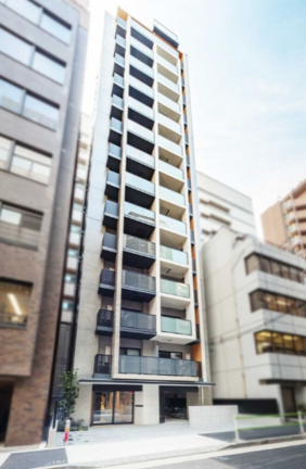 イプセ御成門 外観