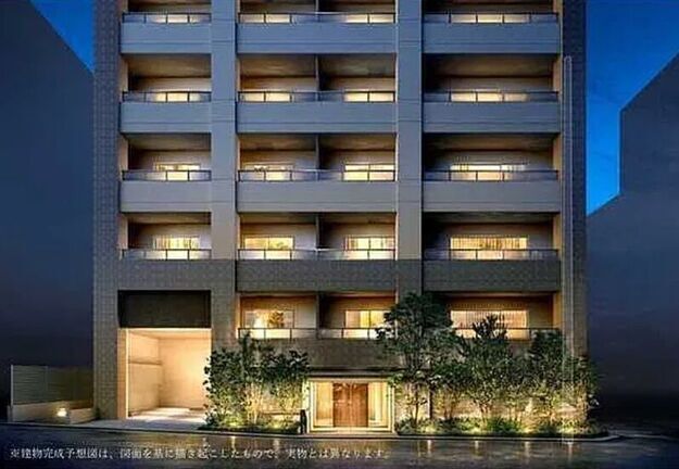 The Park Habio Meguro Place Building