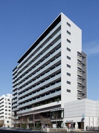 Comforia HigashiShinjuku Station Front Building
