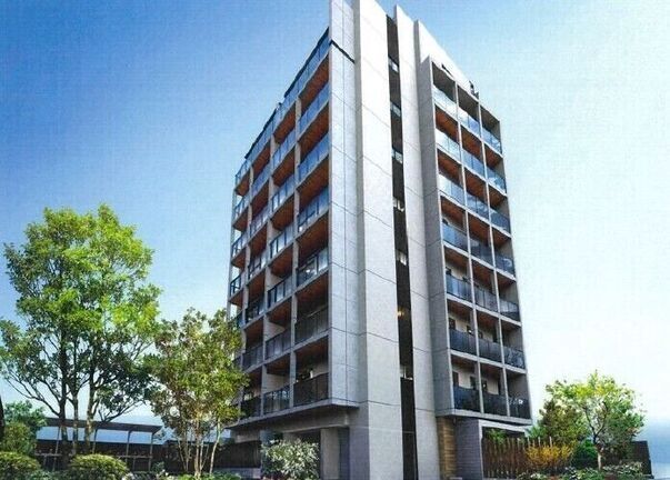 Cross Residence Rikugien Building