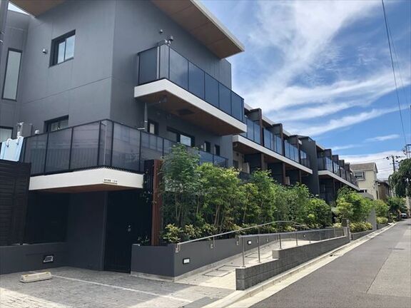 ザ・パークハビオ柿の木坂 外観