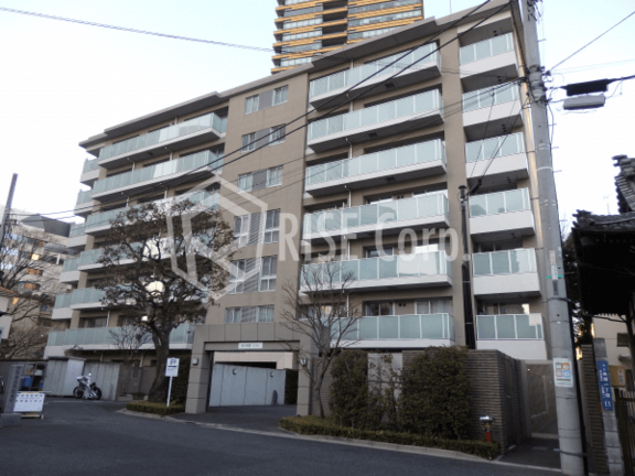 フォレセーヌ霊南坂レジデンス 外観