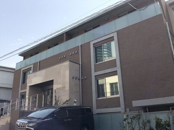 ビバリーホームズ青葉台 外観