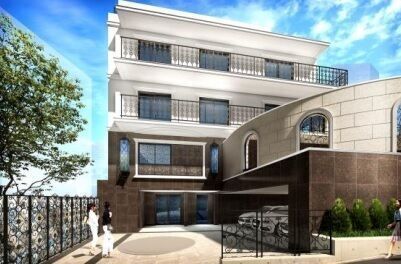 Royal Hill MotoAzabu 外観