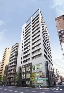 プライムアーバン新川 外観