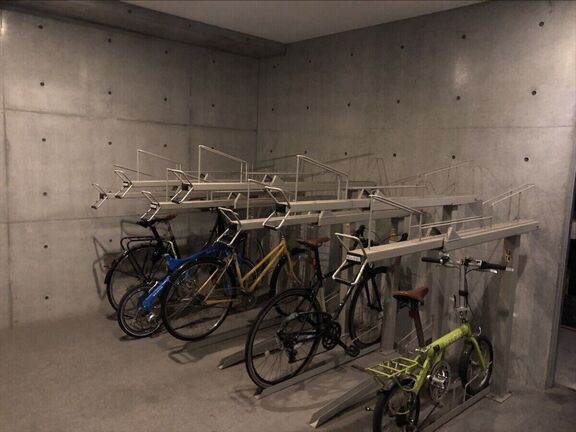Motor bike parking