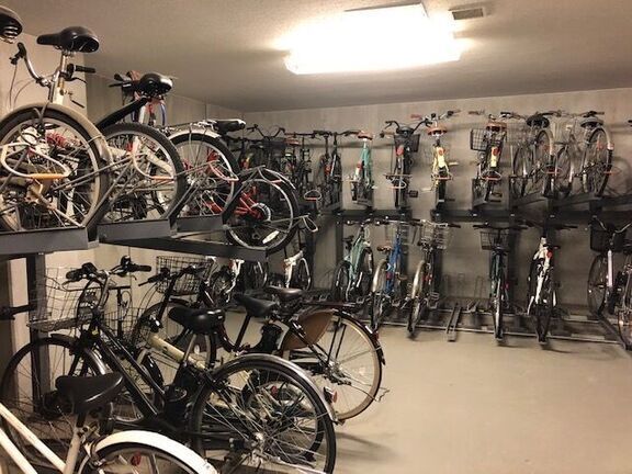 Bicycle parking