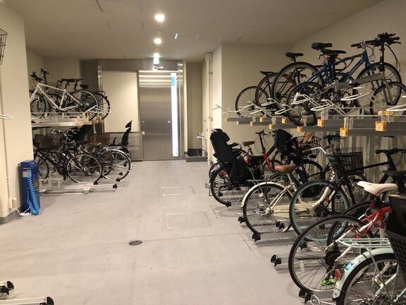 Bicycle parking