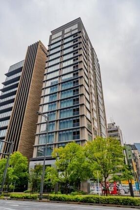 プラウド新虎通り 外観