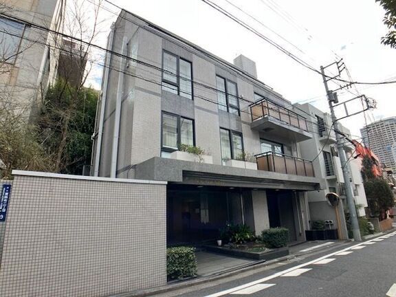 パシフィックハウス麻布台 外観