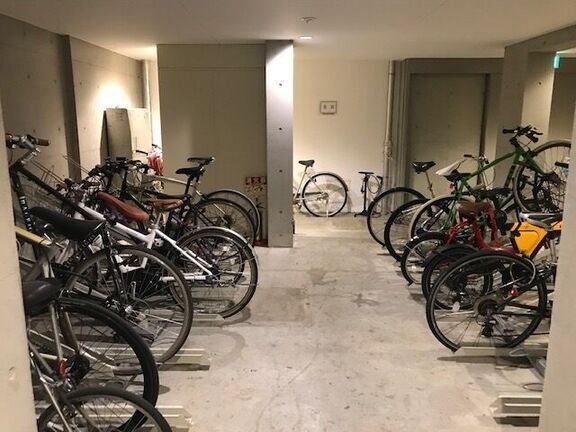 Bicycle parking