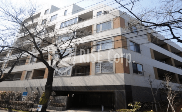 Pacific Residence Megurohoncho Building