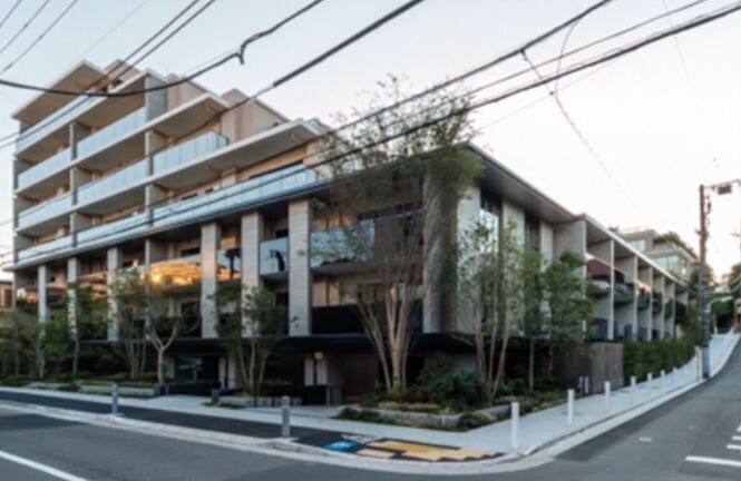 Diana Court Ikedayamakoen Building