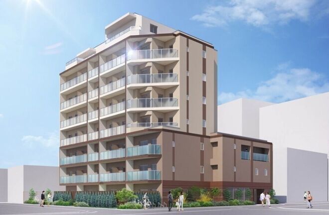 La Tierra Nakanoarai Building