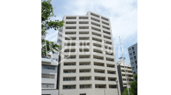 Qualia Ebisu Park Front Building