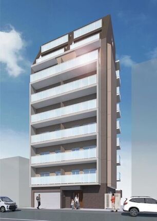 Raum Azabujuban  Building