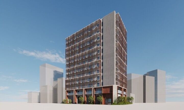 パークアクシス池袋イースト 外観