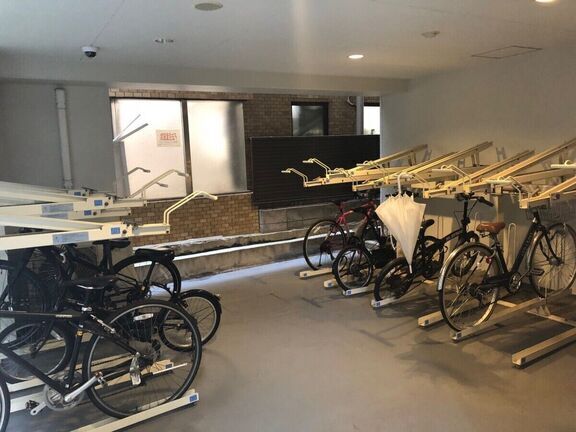 Bicycle parking