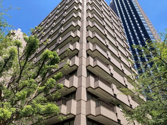 城山トラストコート 外観