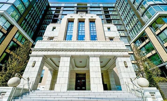 Mita Garden Hills South Hill Building