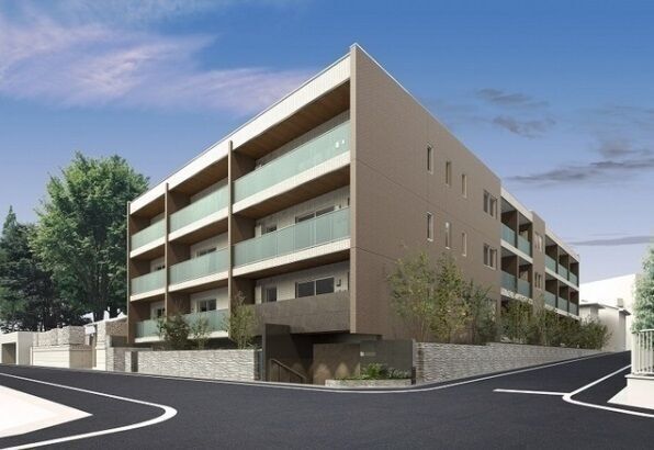 Myupure Yoyogi Uehara （Veil Clair Yoyogiuehara） Building