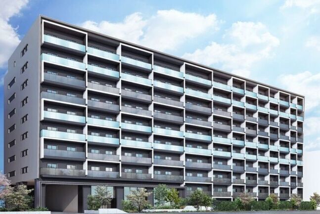 The Park Habio Kagurazaka Residence South Building