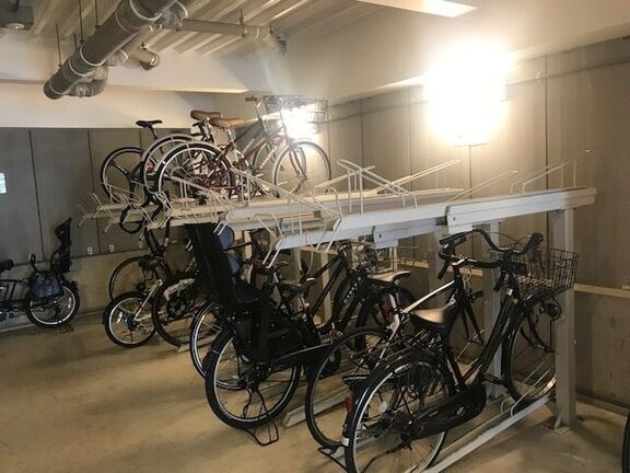 Bicycle parking