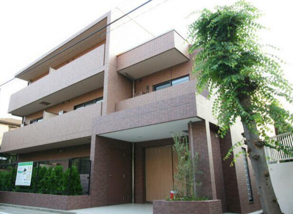 Garden Terrace Kakinokizaka Building