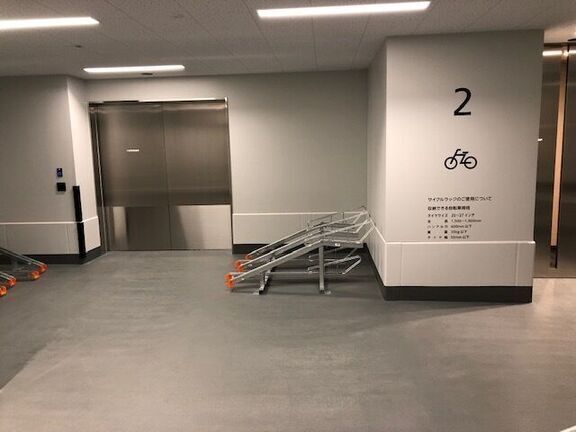 Bicycle parking