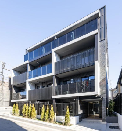 Uresidence Megurohigashiyama Building