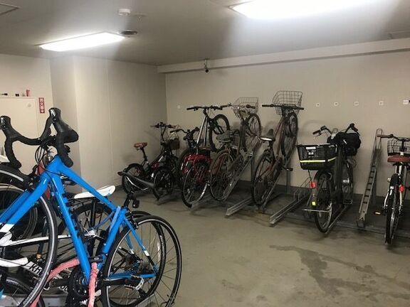 Bicycle parking