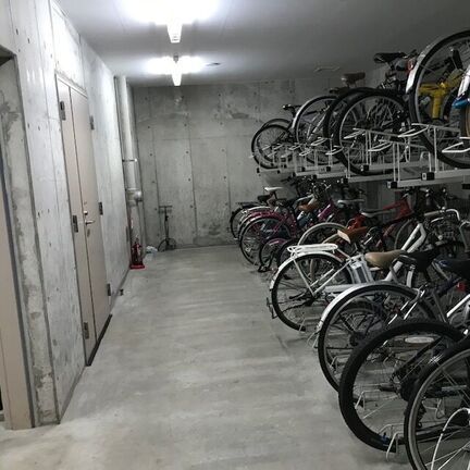 Bicycle parking