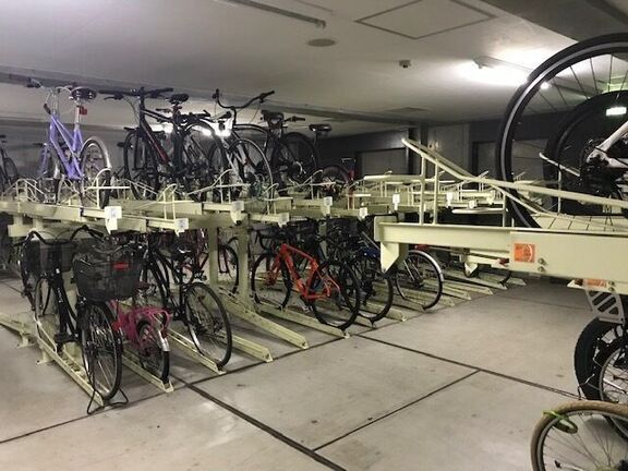 Bicycle parking