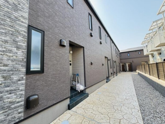 Flats α Sakurashinmachi Building