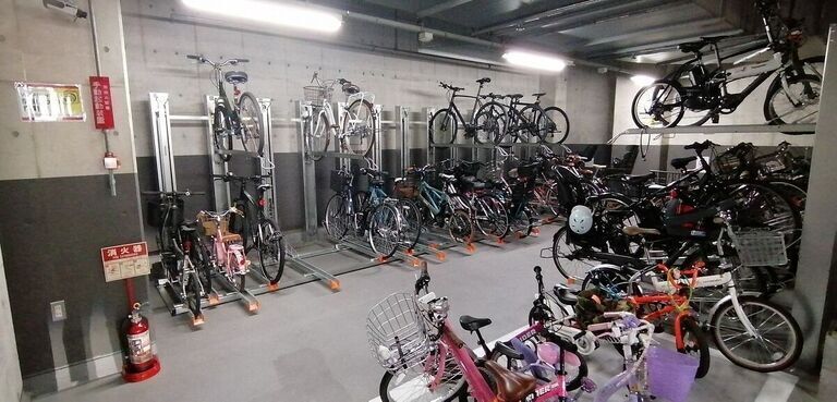Bicycle parking