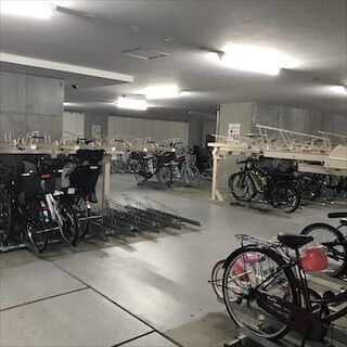 Bicycle parking