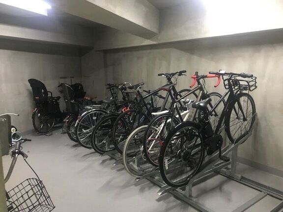 Bicycle parking