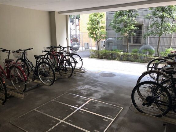 Motor bike parking