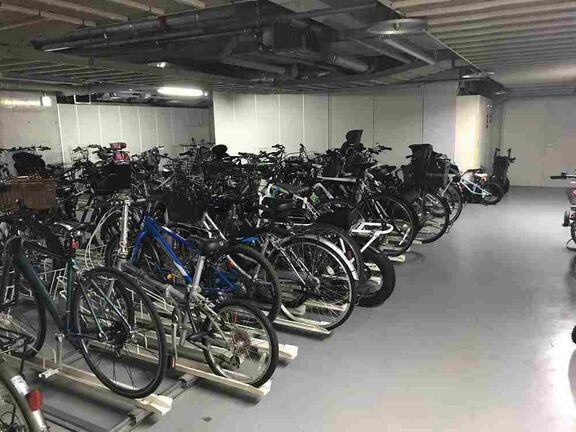 Bicycle parking