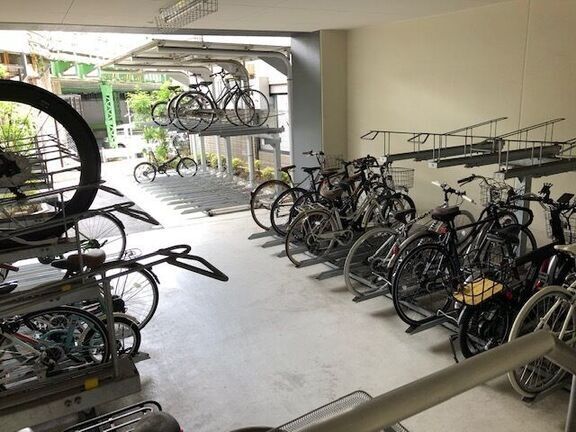 Bicycle parking