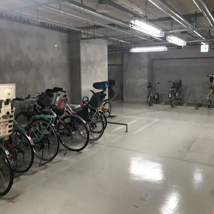 Bicycle parking
