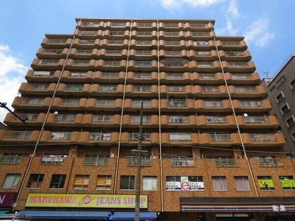 Lions Mansion Nakameguro Building