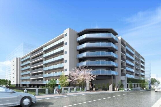 FRONTIER RESIDENCE Kinshikoen(ROYJENT PARKS Oshiage Kinshicho) Building