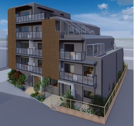 Maison de Takaya Building