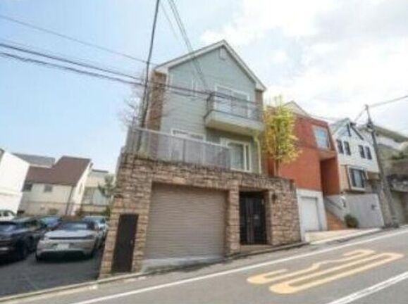 NakaMeguro 4chome House(4-16-25 NakaMeguro) Building