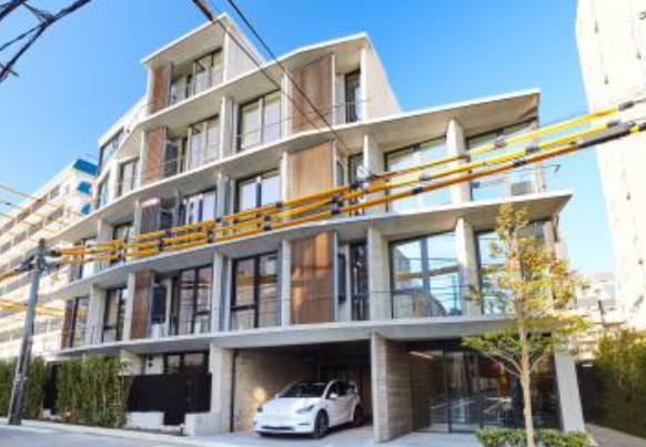 ルミークスイート恵比寿 外観