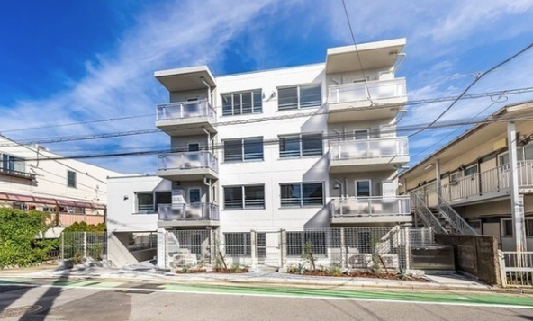 ウェルスクエア笹塚Ⅱ 外観