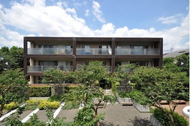 ガーデン東が丘West 外観